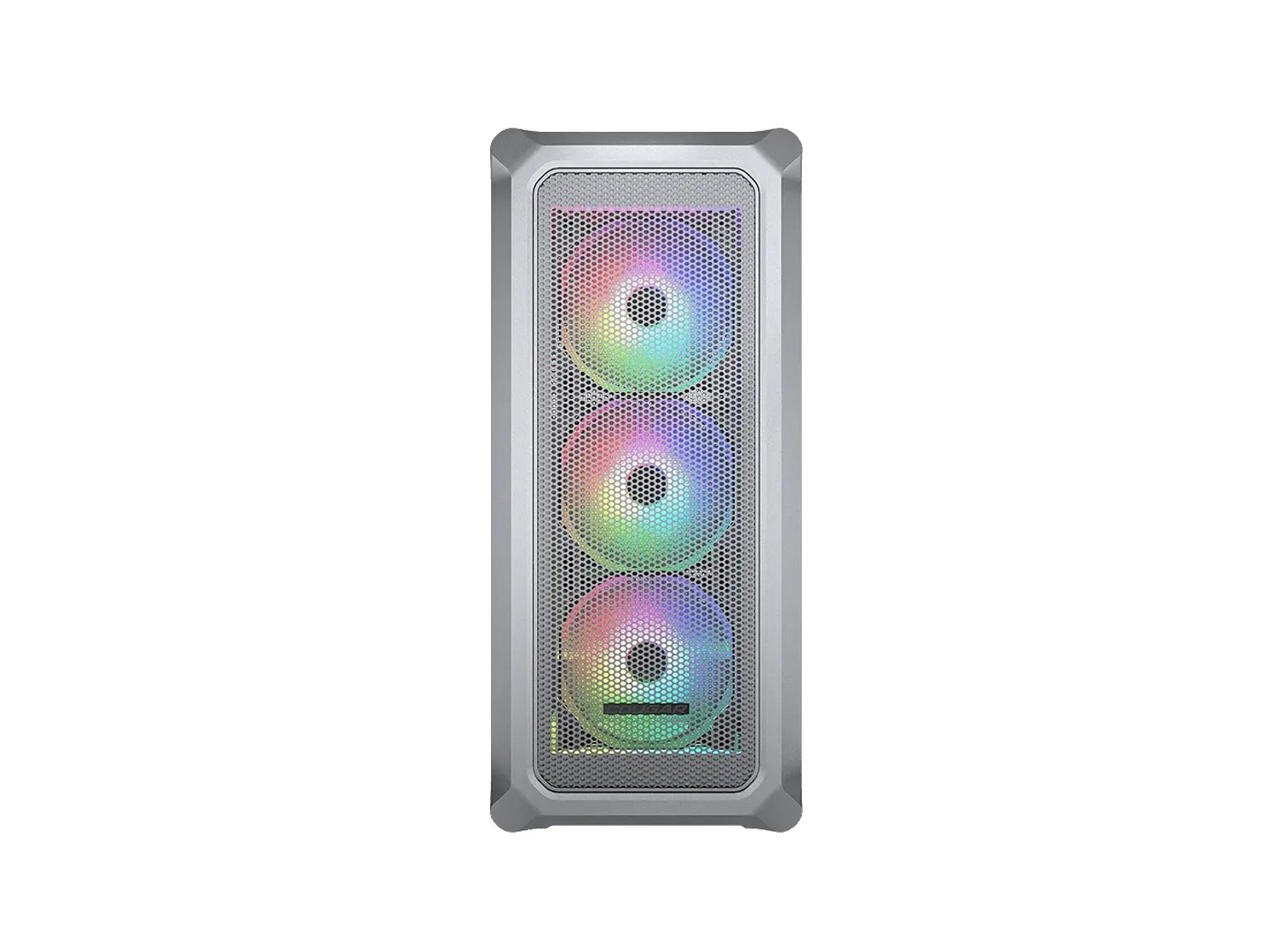 Gabinete Pc Cougar Archon 2 Mesh RGB + 3 Ventiladores, Color Blanco 4