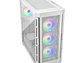 Gabinete Pc Cougar Duoface Pro RGB, Color Blanco - Miniatura 2