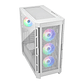 Gabinete Pc Cougar Duoface Pro RGB, Color Blanco - Miniatura 2