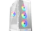 Gabinete Pc Cougar Duoface Pro RGB, Color Blanco - Miniatura 1