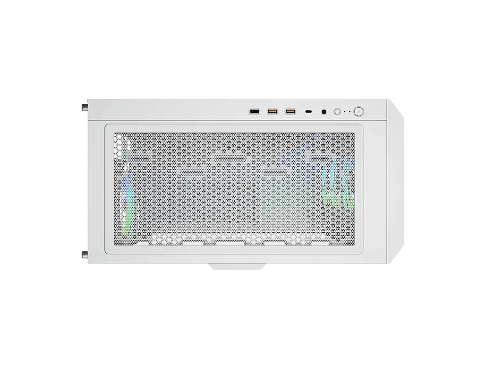 Gabinete Pc Cougar Duoface Pro RGB, Color Blanco 6