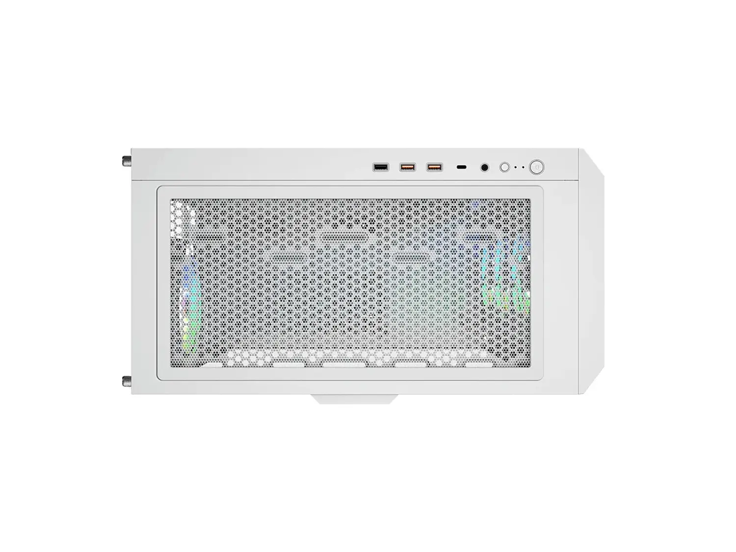Gabinete Pc Cougar Duoface Pro RGB, Color Blanco 6