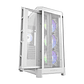 Gabinete Pc Cougar Duoface Pro RGB, Color Blanco - Miniatura 4