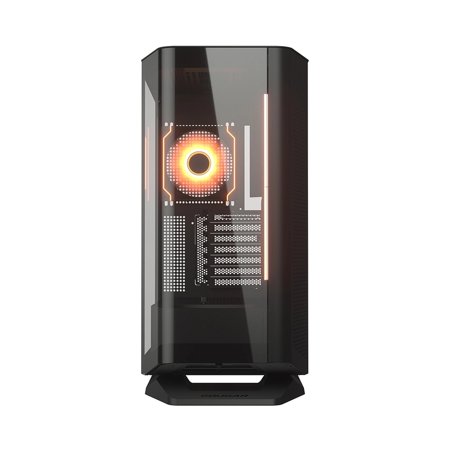 Gabinete Cougar FV270 RGB, Mid Tower, + 4 Ventiladores, Color Negro 3