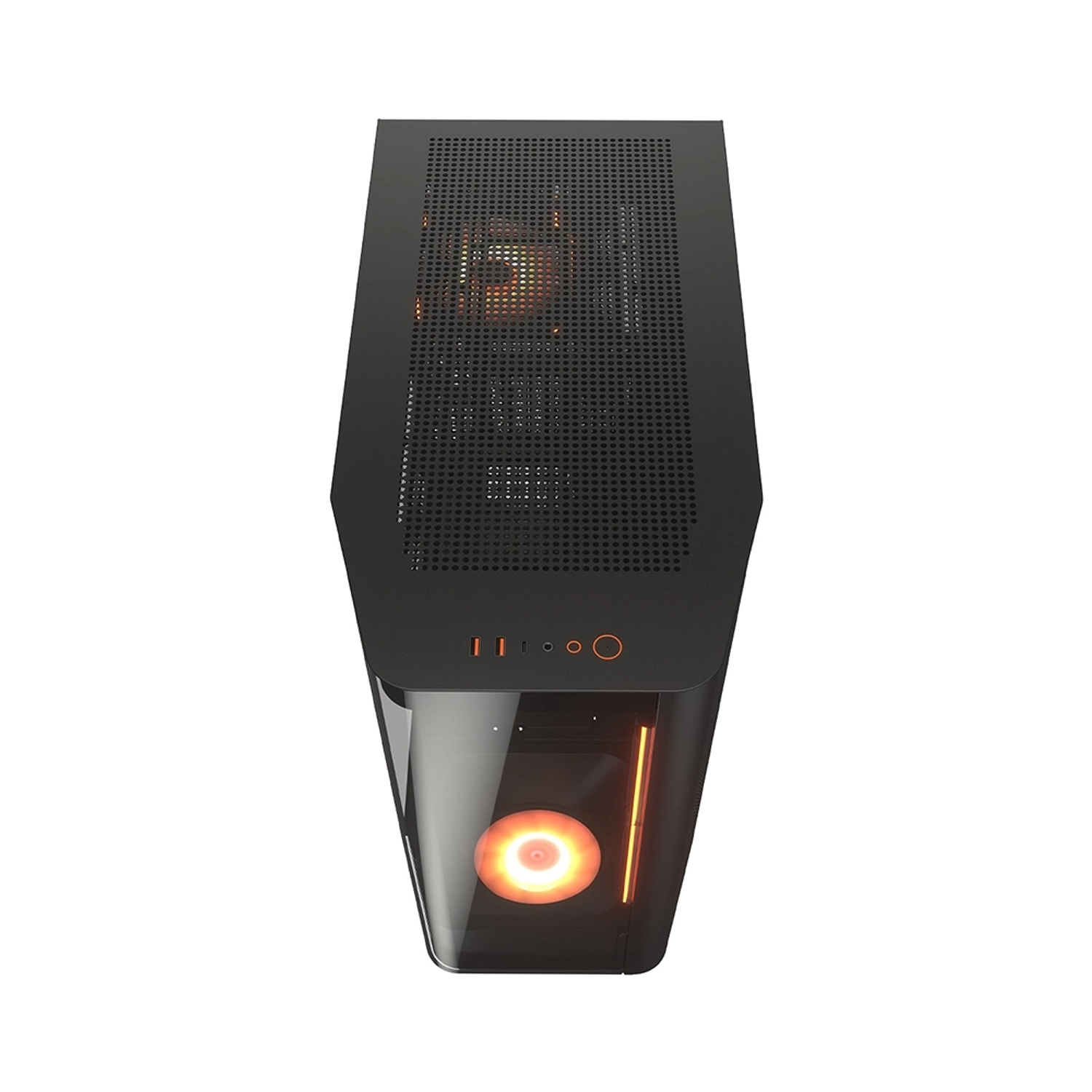 Gabinete Cougar FV270 RGB, Mid Tower, + 4 Ventiladores, Color Negro 4