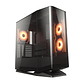 Gabinete Cougar FV270 RGB, Mid Tower, + 4 Ventiladores, Color Negro - Miniatura 2