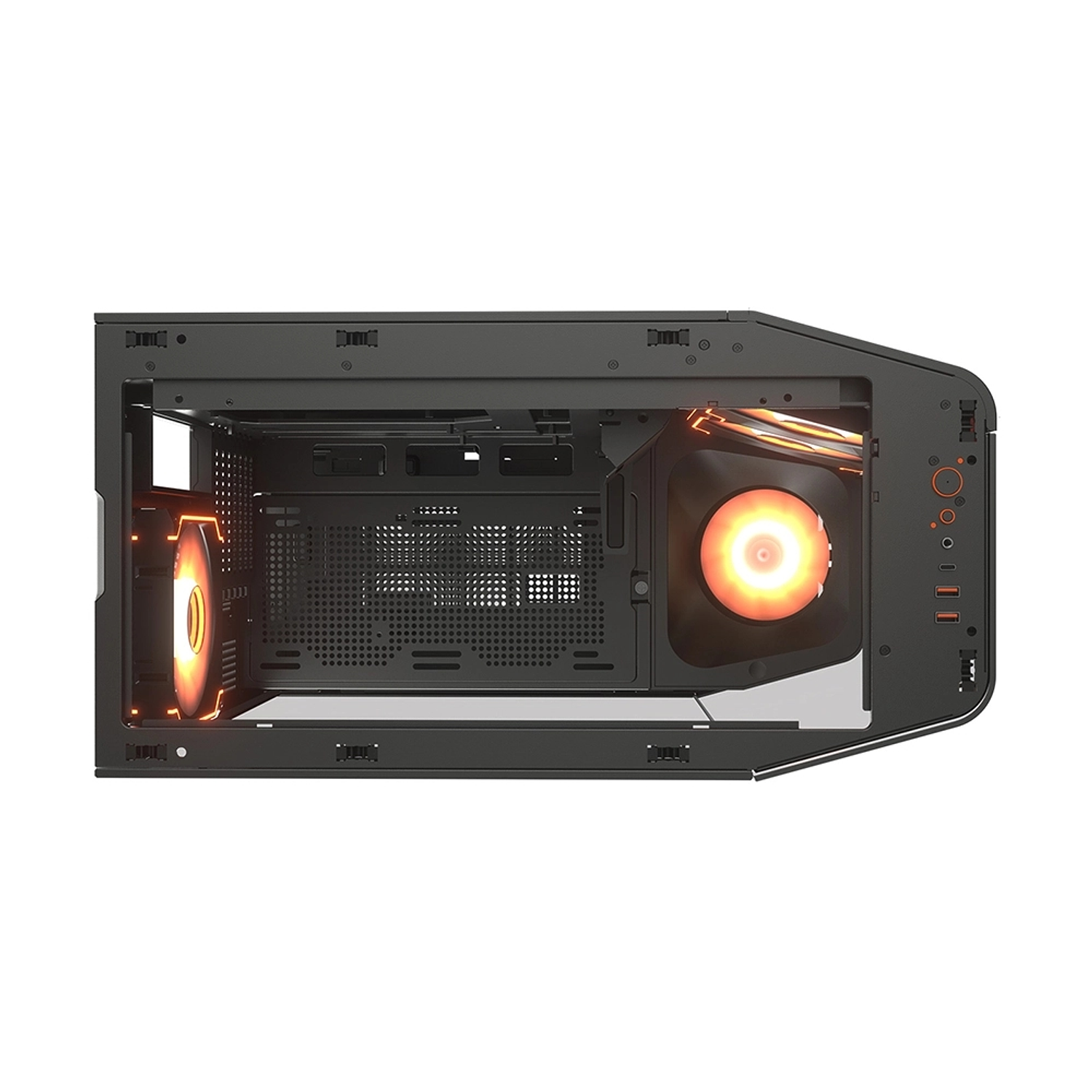 Gabinete Cougar FV270 RGB, Mid Tower, + 4 Ventiladores, Color Negro 6