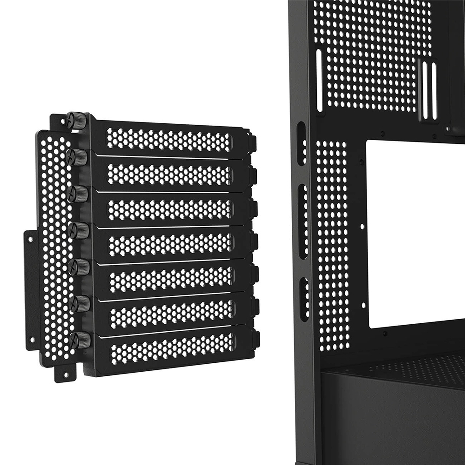 Gabinete Cougar FV270 RGB, Mid Tower, + 4 Ventiladores, Color Negro 10