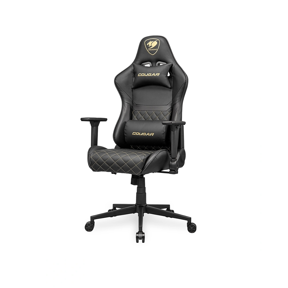 Silla Gamer Cougar Armor One V2 Gold 3
