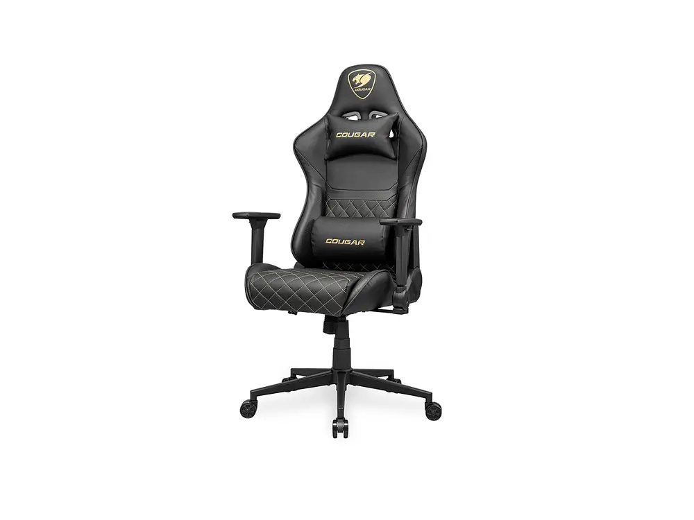 Silla Gamer Cougar Armor One V2 Gold 3