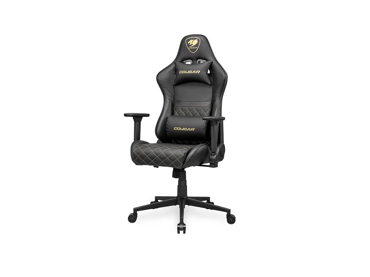 Silla Gamer Cougar Armor One V2 Gold 3