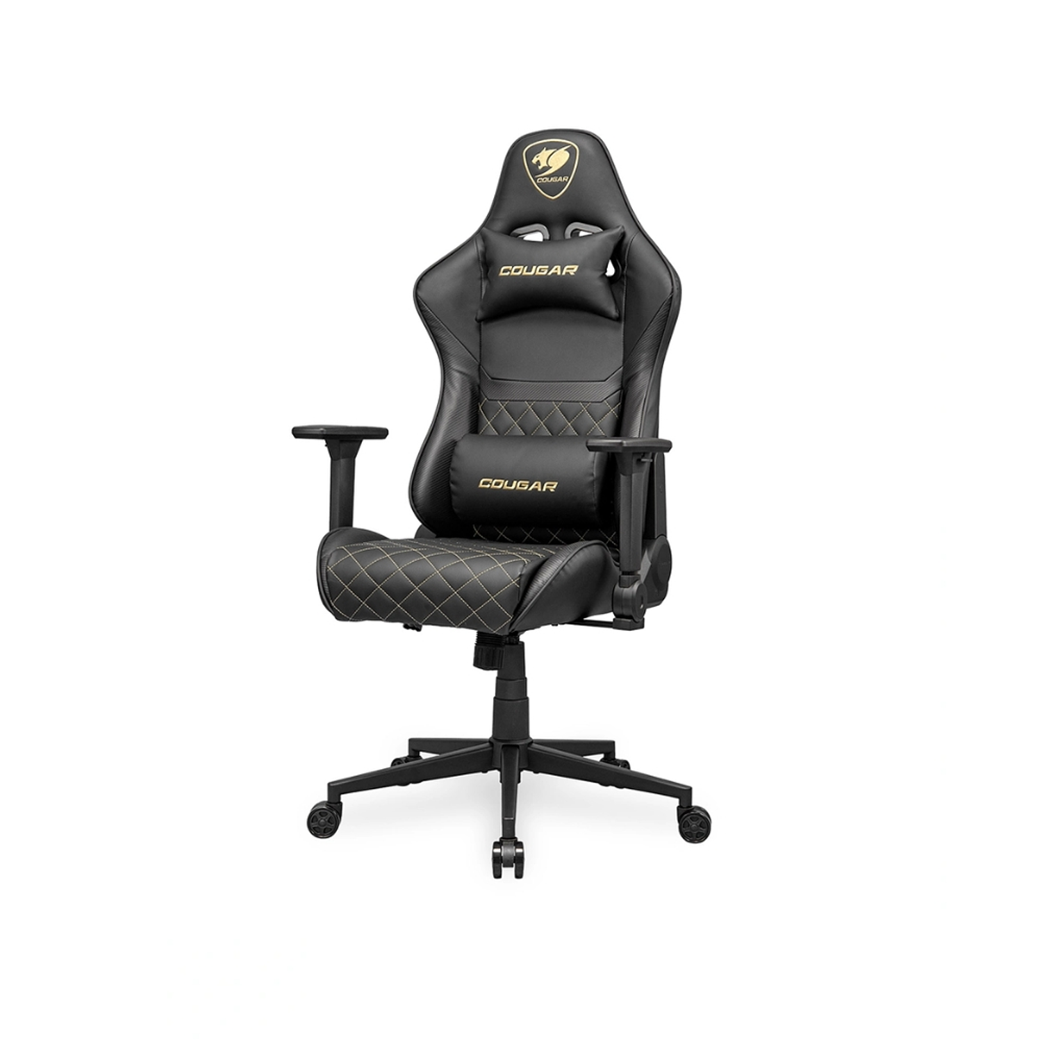 Silla Gamer Cougar Armor One V2 Gold 3