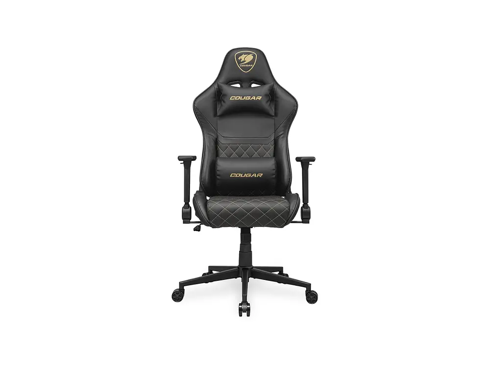 Silla Gamer Cougar Armor One V2 Gold 1