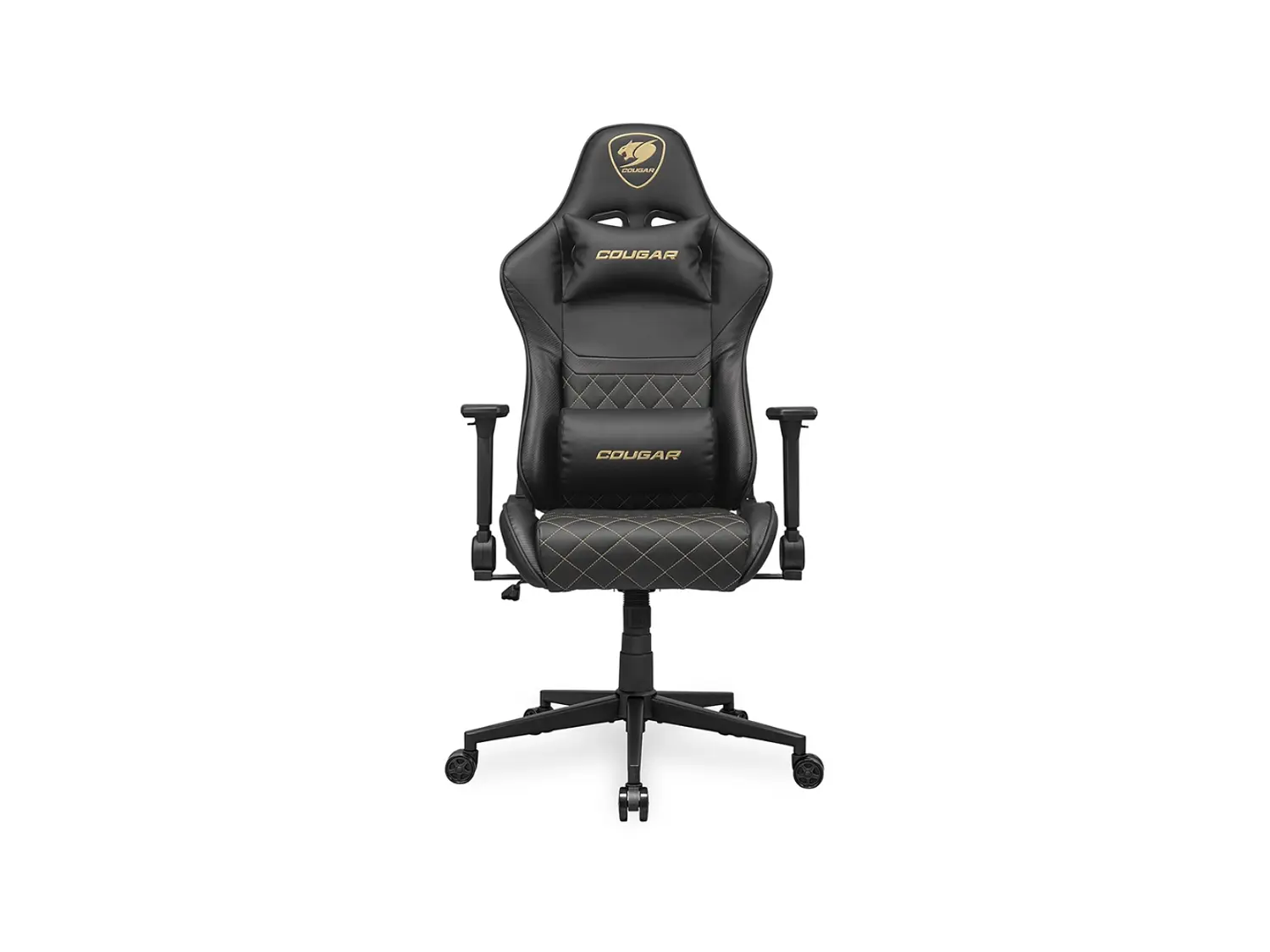 Silla Gamer Cougar Armor One V2 Gold 1