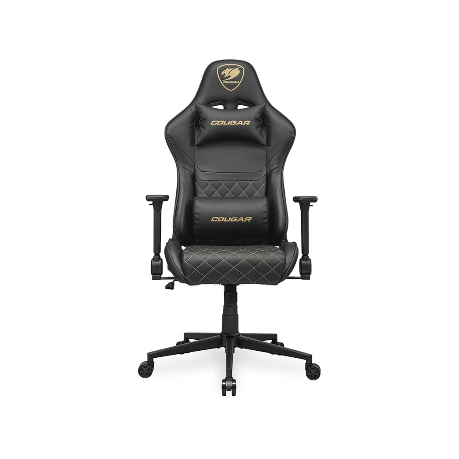 Silla Gamer Cougar Armor One V2 Gold 1
