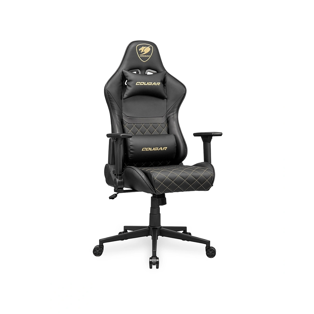 Silla Gamer Cougar Armor One V2 Gold 2