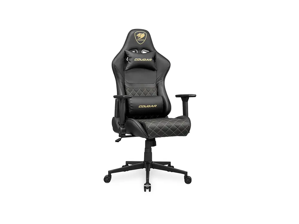 Silla Gamer Cougar Armor One V2 Gold 2
