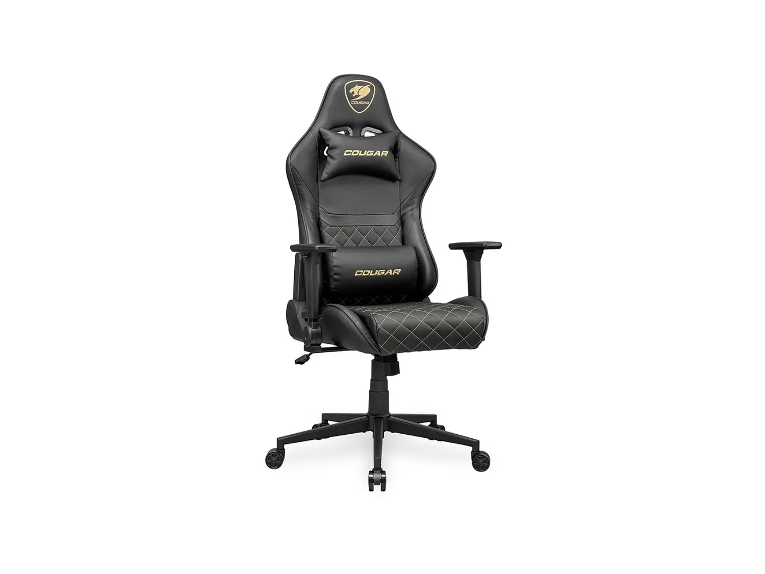 Silla Gamer Cougar Armor One V2 Gold 2