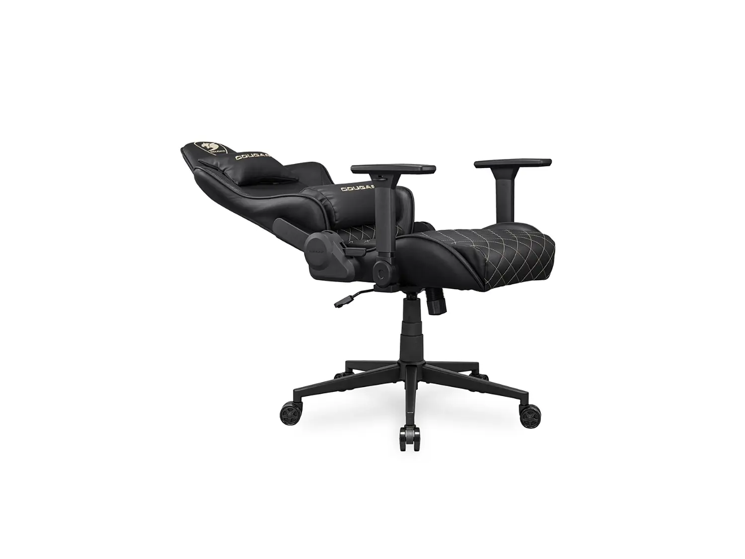 Silla Gamer Cougar Armor One V2 Gold 6