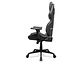Silla Cougar Hotrod, Color Negro - Miniatura 3