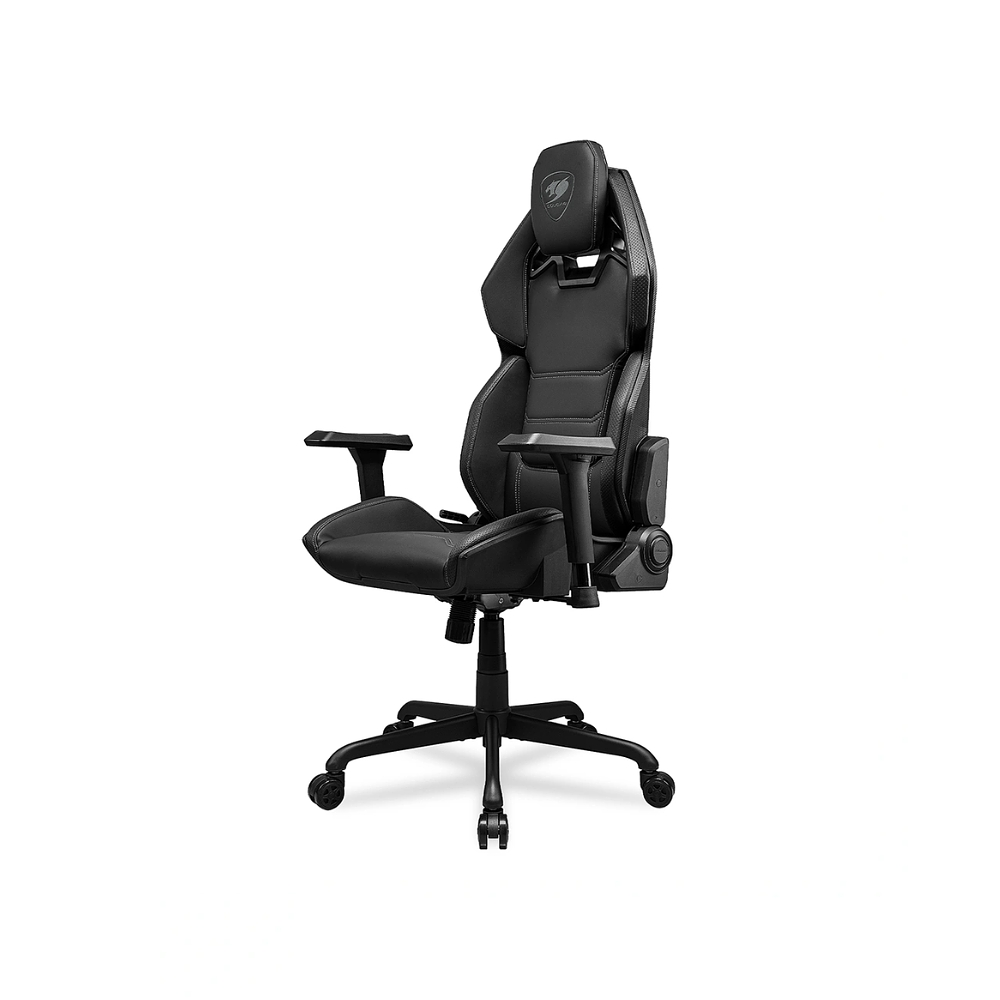 Silla Cougar Hotrod, Color Negro 2