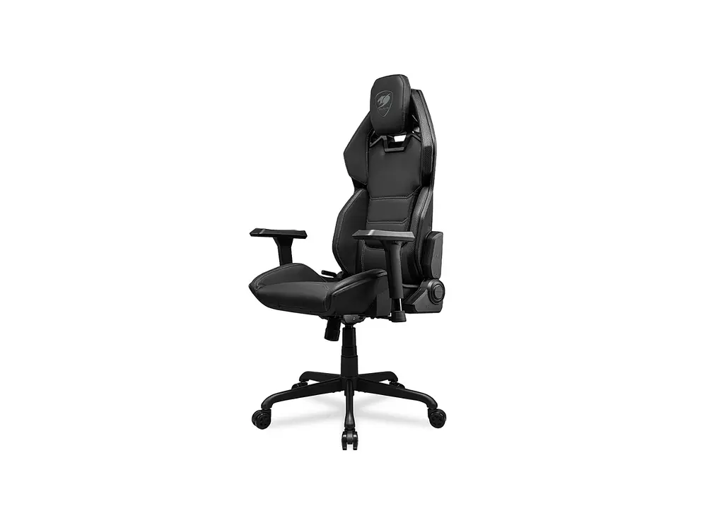Silla Cougar Hotrod, Color Negro 2