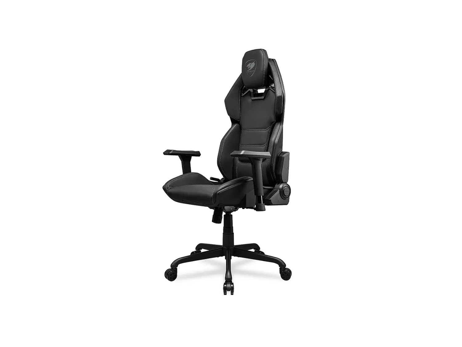 Silla Cougar Hotrod, Color Negro 2