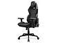 Silla Cougar Hotrod, Color Negro - Miniatura 2