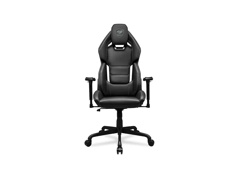 Silla Cougar Hotrod, Color Negro 1