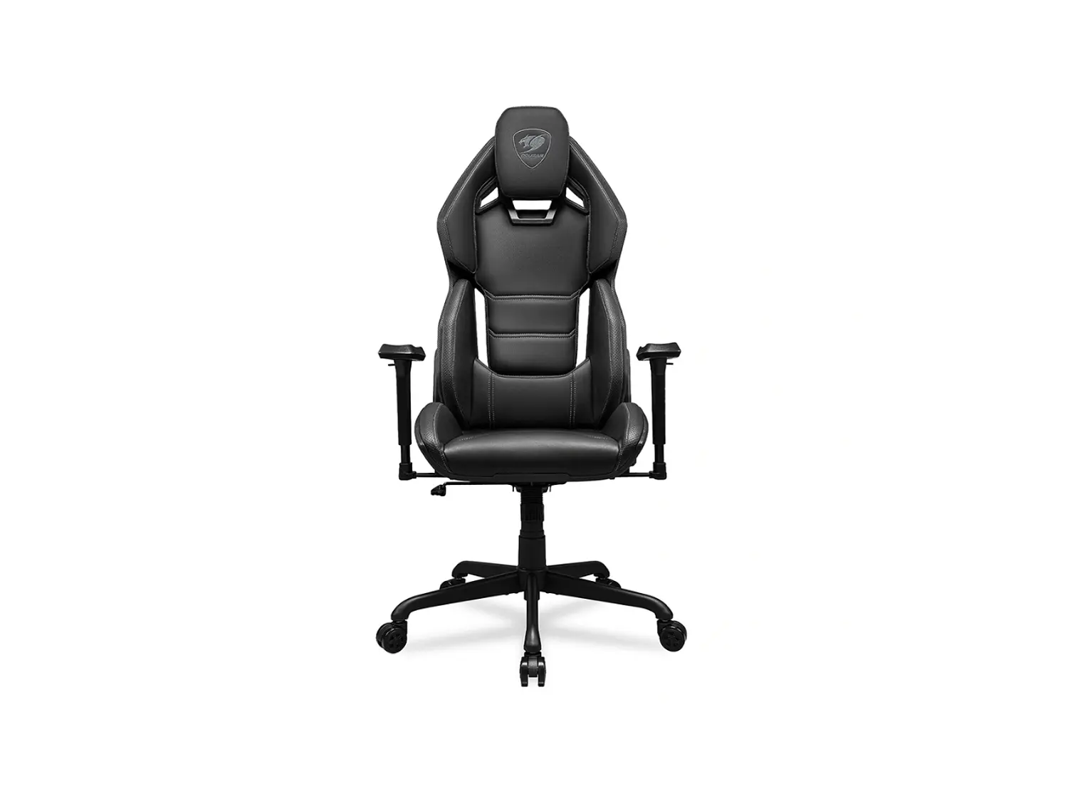 Silla Cougar Hotrod, Color Negro 1