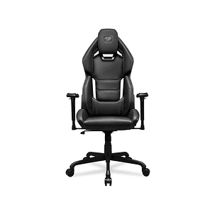 Silla Cougar Hotrod, Color Negro