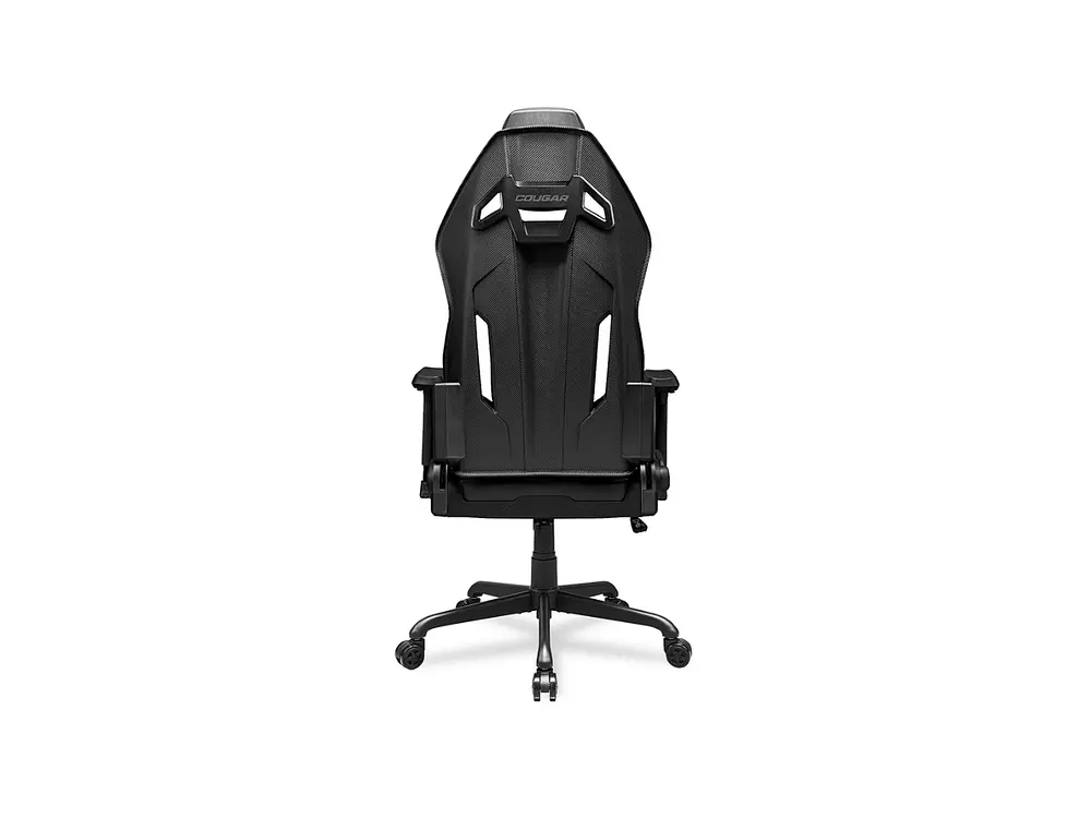 Silla Cougar Hotrod, Color Negro 5