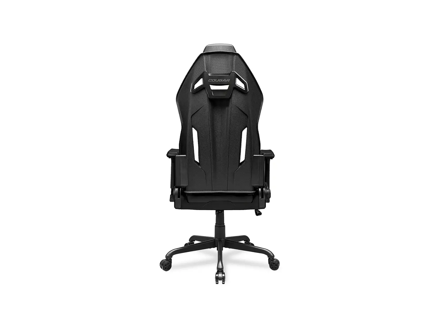 Silla Cougar Hotrod, Color Negro 5