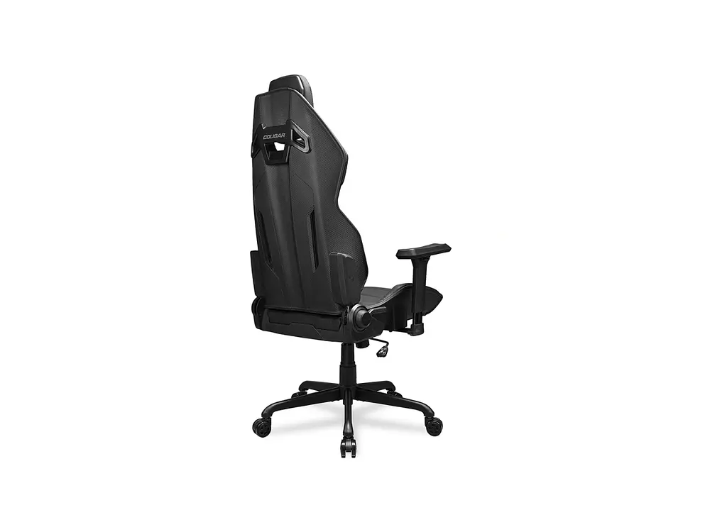 Silla Cougar Hotrod, Color Negro 4