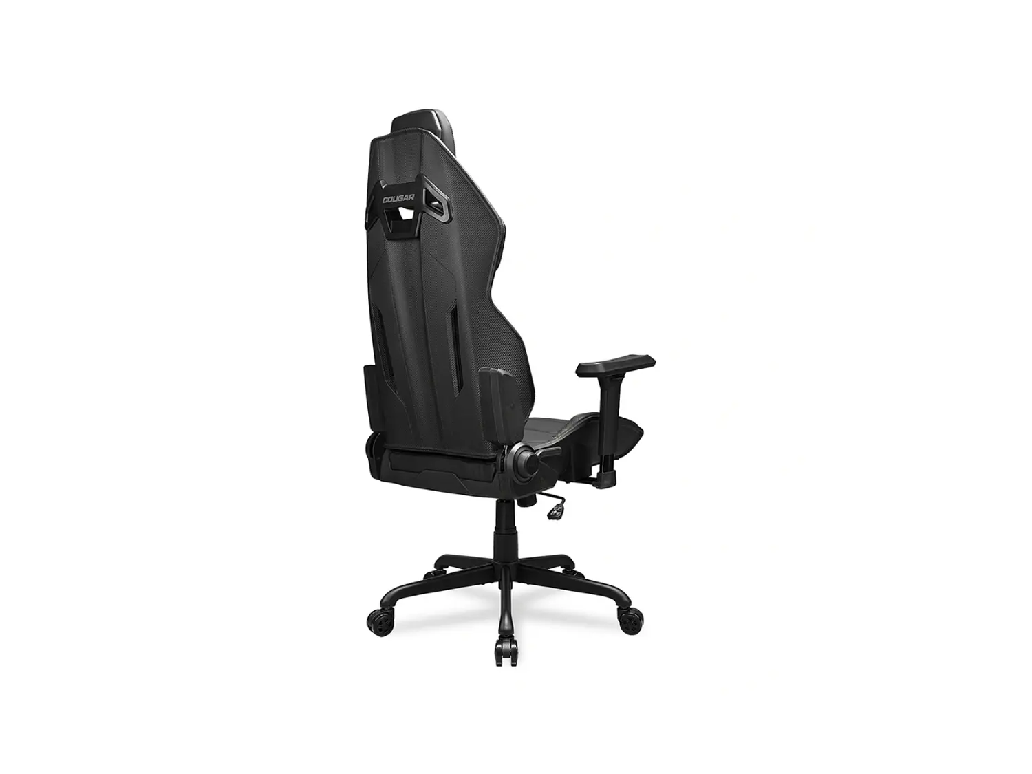 Silla Cougar Hotrod, Color Negro 4