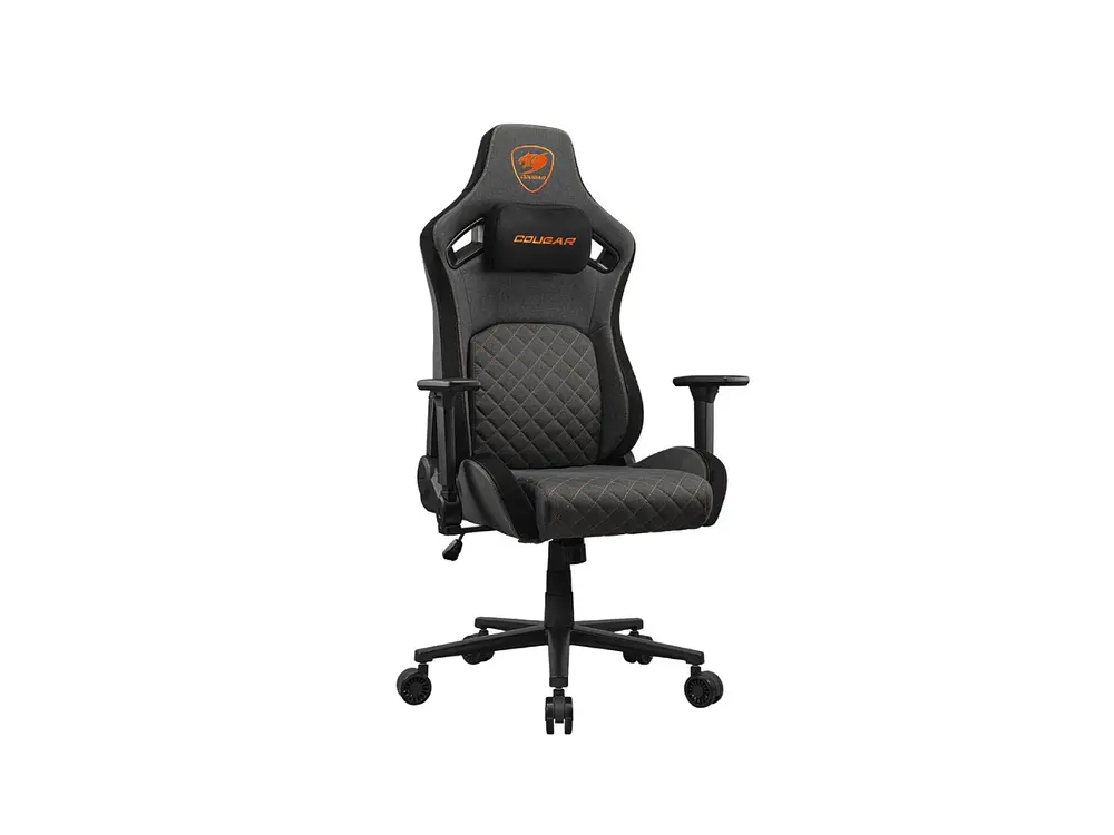 Silla Gamer Cougar Defensor F, Color Gris 2