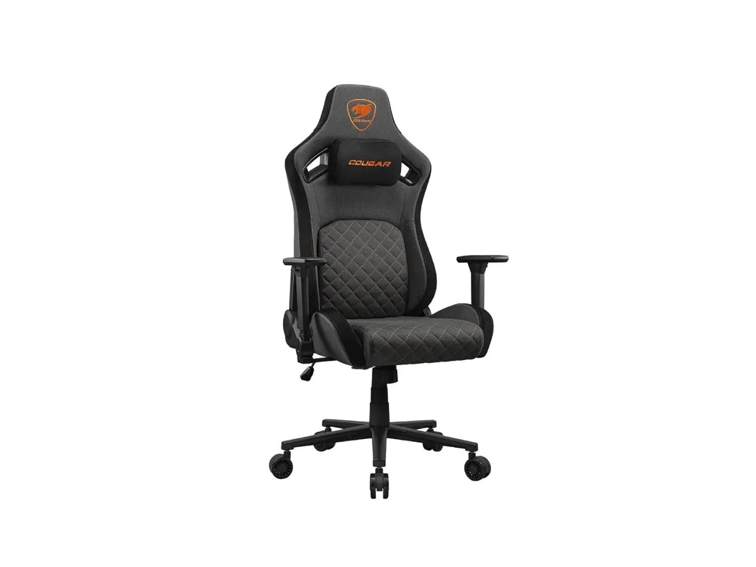 Silla Gamer Cougar Defensor F, Color Gris 2
