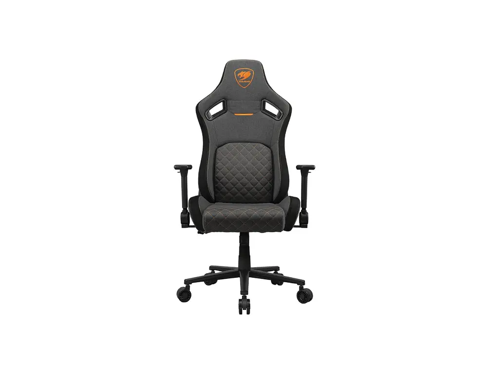 Silla Gamer Cougar Defensor F, Color Gris 1