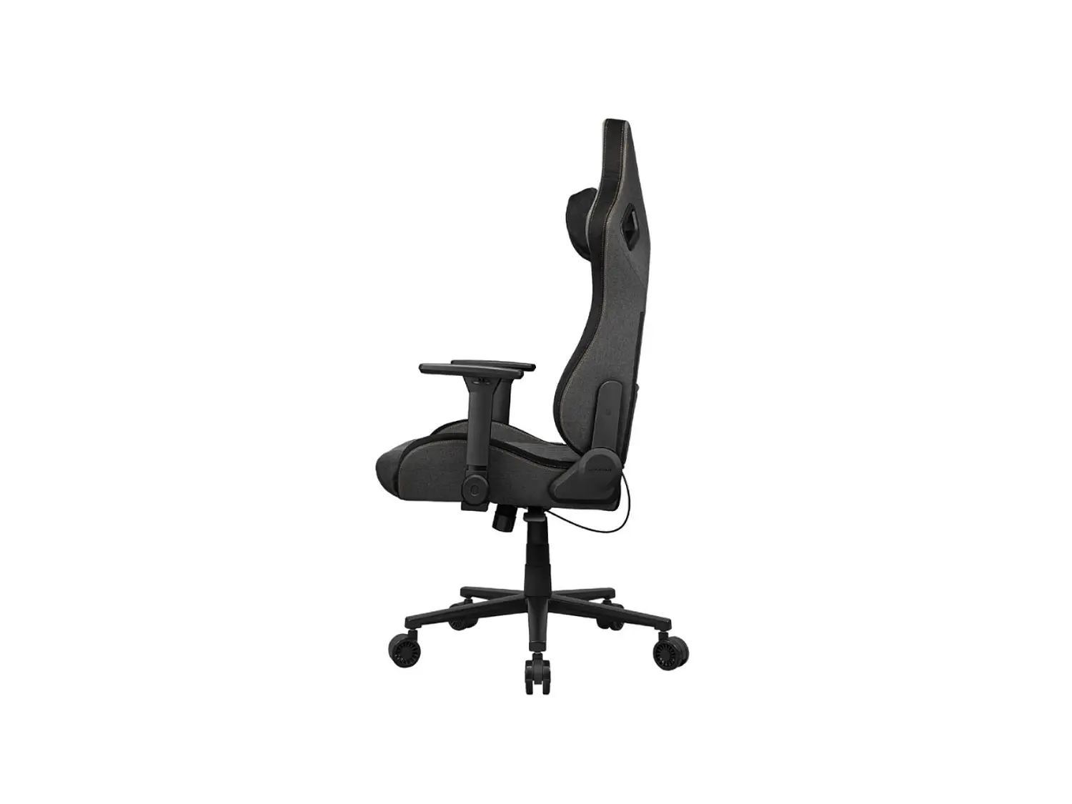 Silla Gamer Cougar Defensor F, Color Gris 4