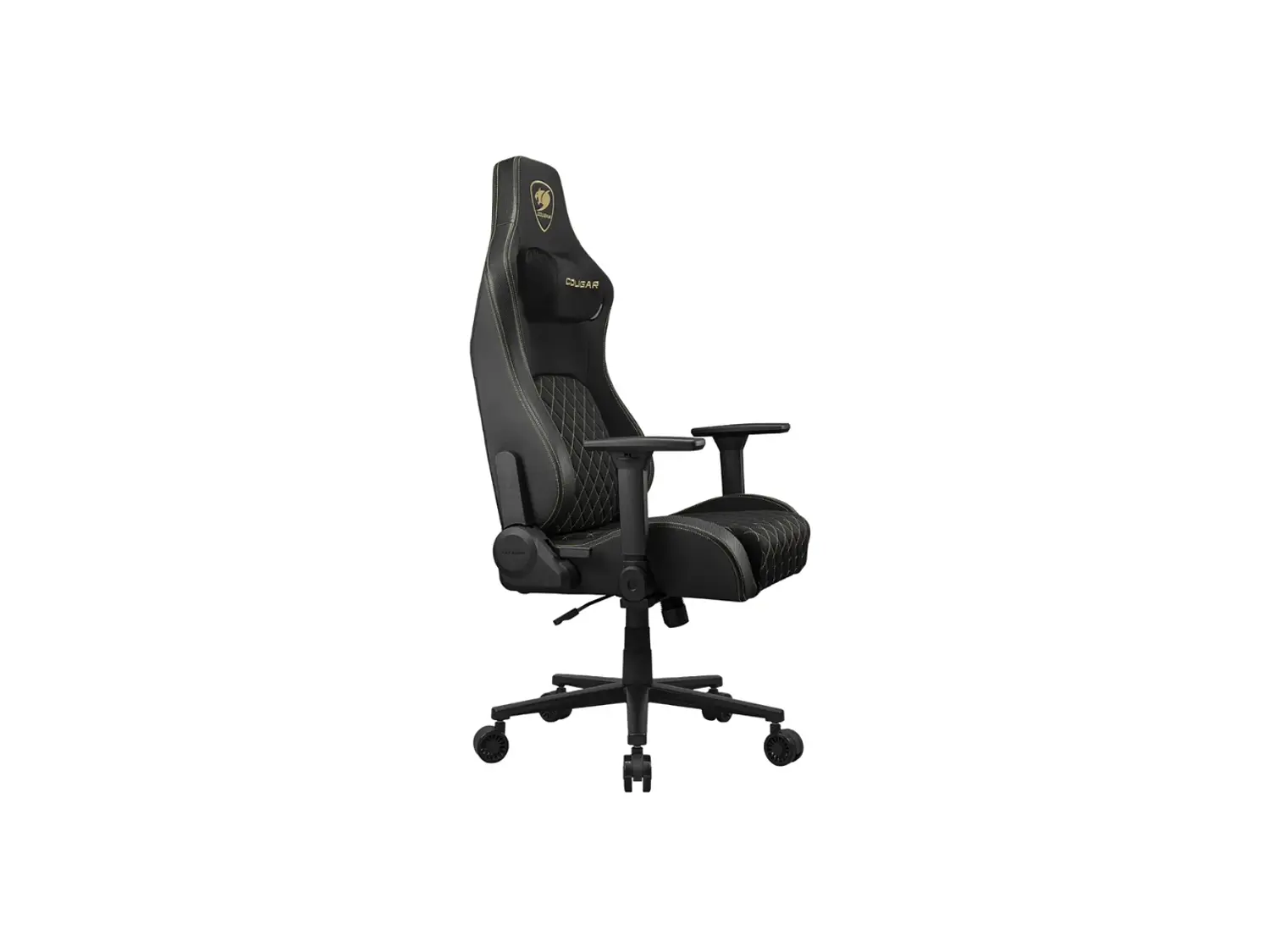 Silla Gamer Cougar Defensor Gold F 3