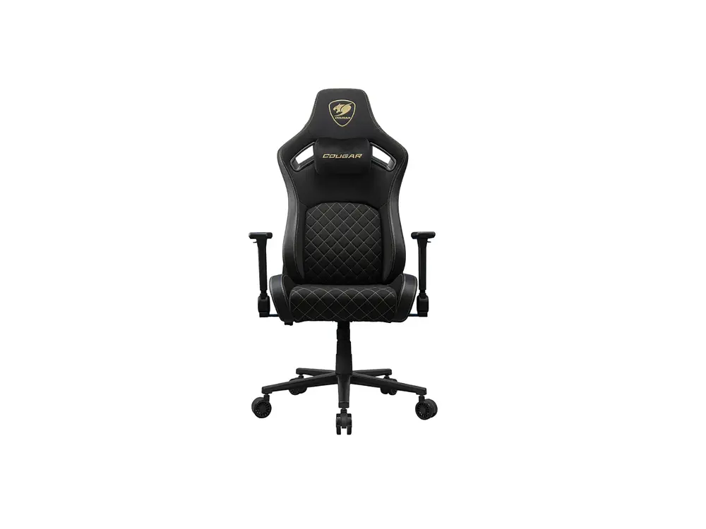 Silla Gamer Cougar Defensor Gold F 1