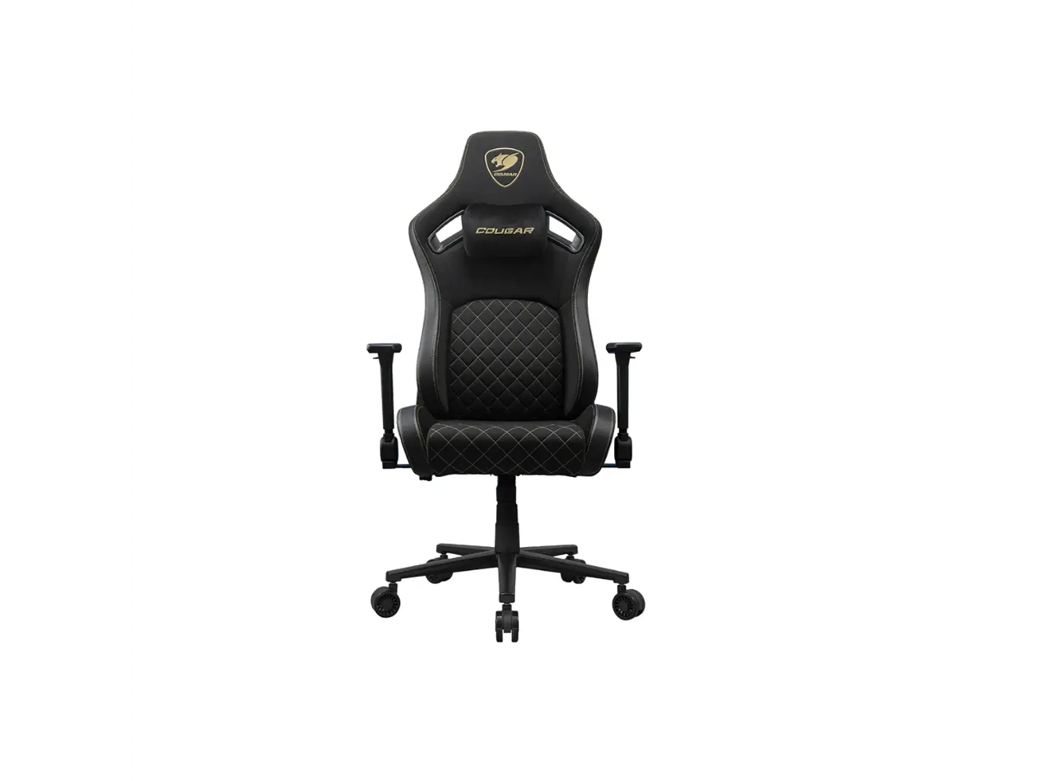 Silla Gamer Cougar Defensor Gold F 1