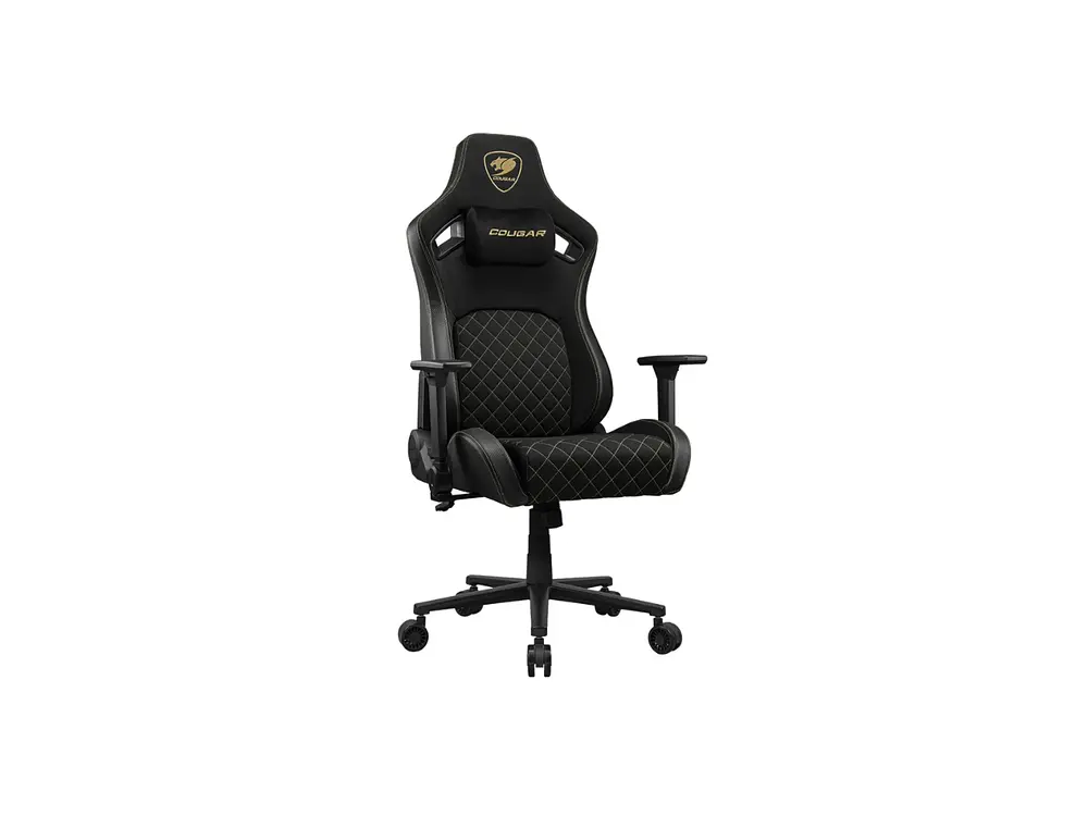 Silla Gamer Cougar Defensor Gold F 2