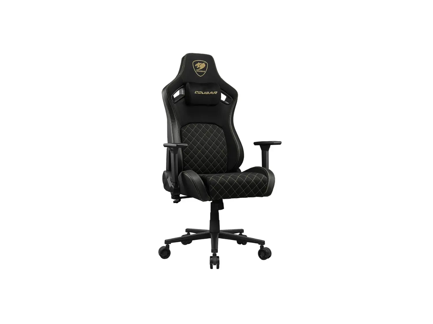 Silla Gamer Cougar Defensor Gold F 2