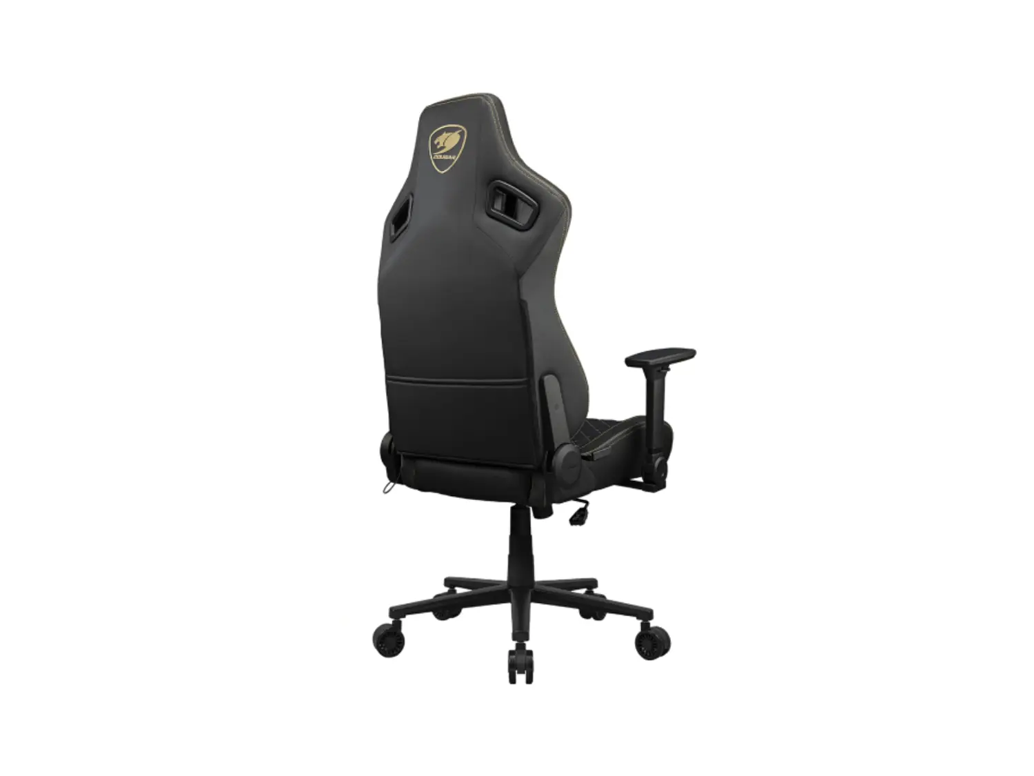 Silla Gamer Cougar Defensor Gold 4