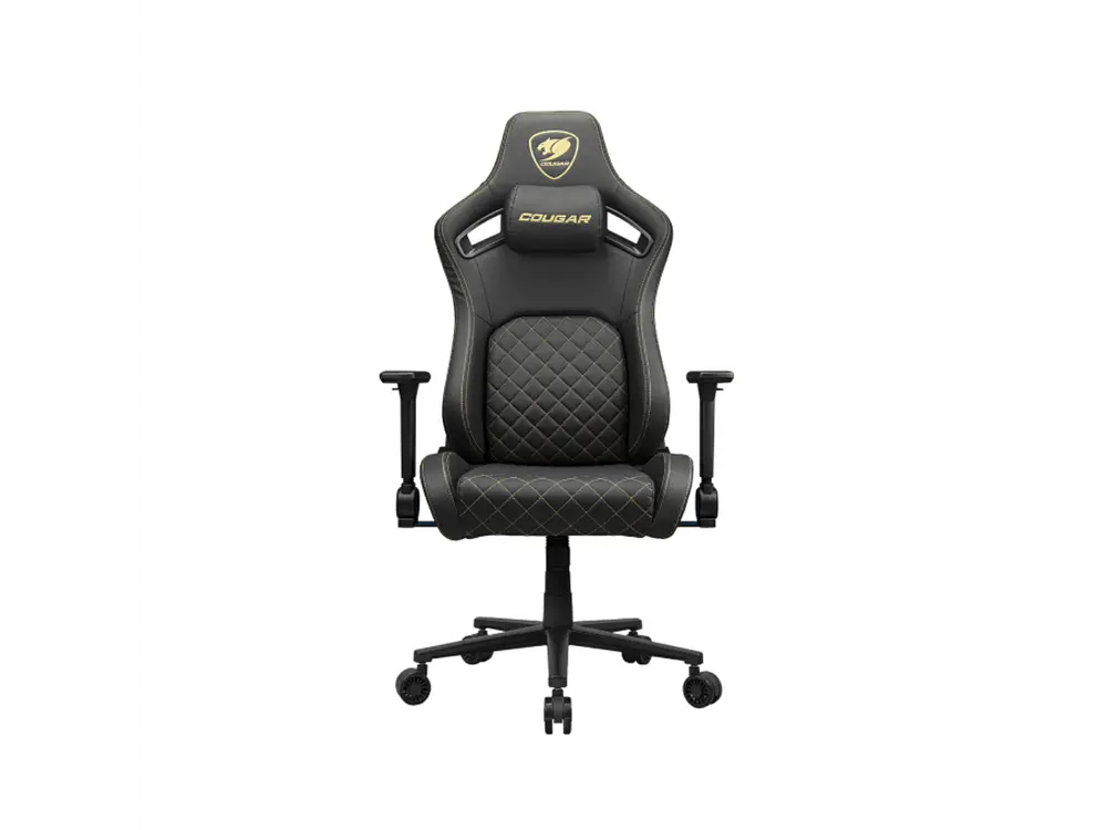 Silla Gamer Cougar Defensor Gold 1