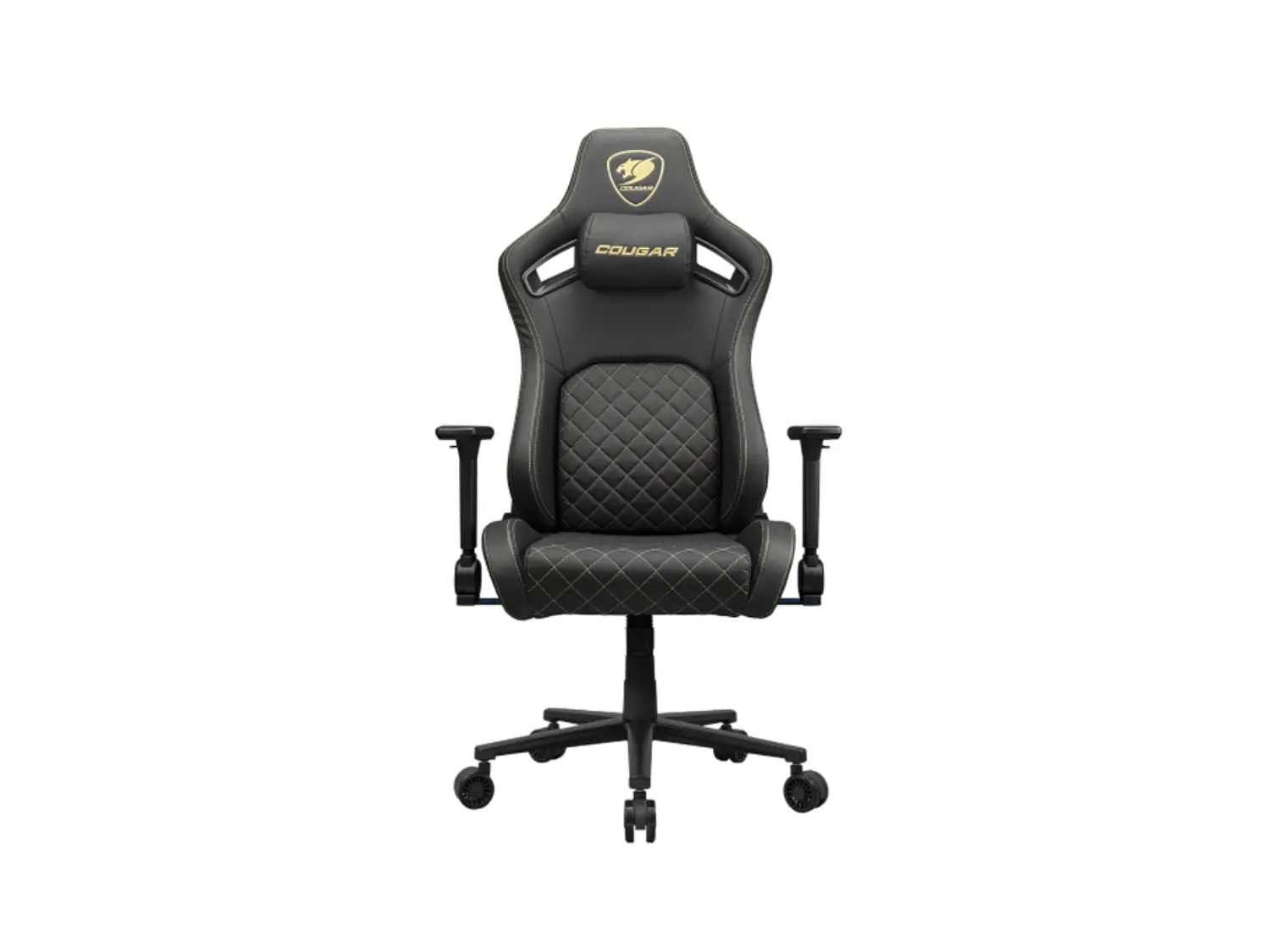 Silla Gamer Cougar Defensor Gold 1