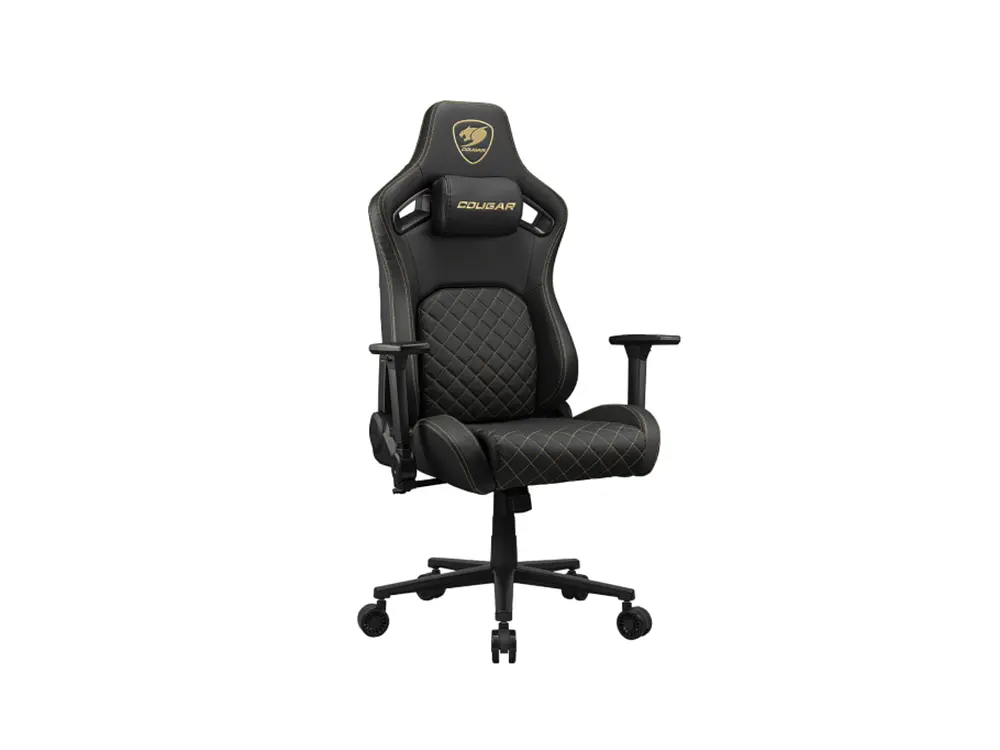 Silla Gamer Cougar Defensor Gold 2