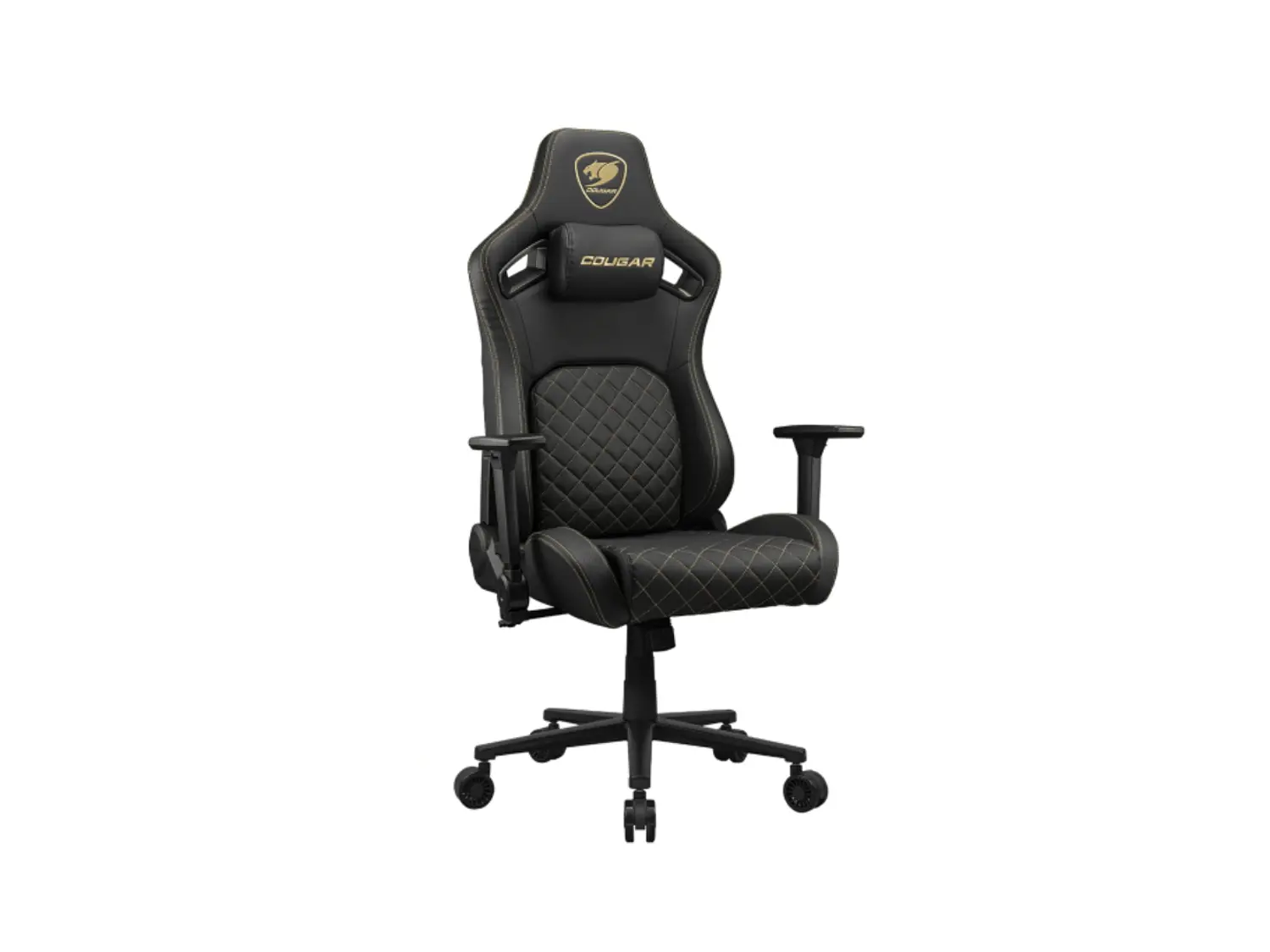 Silla Gamer Cougar Defensor Gold 2
