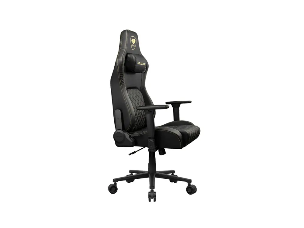 Silla Gamer Cougar Defensor Gold 3